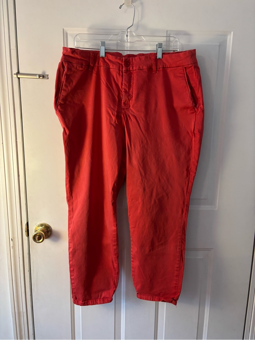 Kut from the Kloth Women’s Red Chino Pants